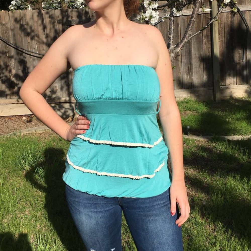 Tube top
